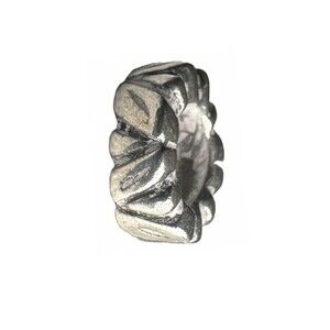 Pandora Retired Leaf Authentic Spacer Charm